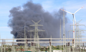 Schwarze Rauchwolke über Salzgitter - Das ist passiert