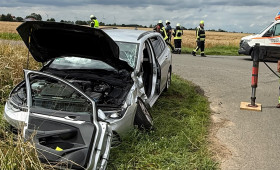 Traktorfahrer übersieht Auto: Schwerer Unfall nahe Hohenhameln