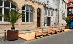 Wolfenbüttel: Mehrere Parkplätze in der Reichsstr. monatelang nicht nutzbar