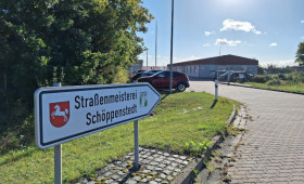 Die Straßenmeisterei Schöppenstedt hat eine neue Leiterin
