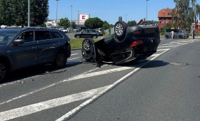 Fünf Verletzte nach Unfall im Kreisverkehr in Einbeck