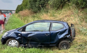 Unfall auf der A2: Wolfenbütteler überschlägt sich – Verursacher flüchtet