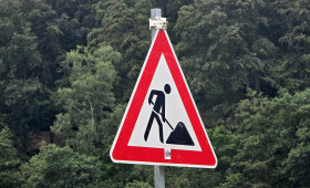 Bauarbeiten in Kästorf: Hauptstraße zeitweise komplett gesperrt