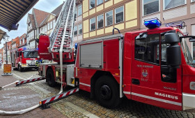 Technischer Defekt löst Feuerwehreinsatz in Celler Altstadt aus