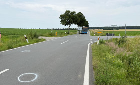 Salzgitter: Radfahrer bei Unfall auf K4 schwer verletzt