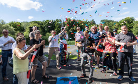 Pumptrackanlage in Gebhardshagen offiziell eröffnet 