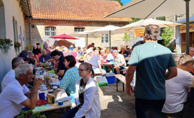Frühstück unter freiem Himmel:  Schöninger Tradition geht in nächste Runde