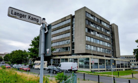 Dieses Gebäude der TU Braunschweig kann bald gar nicht mehr genutzt werden