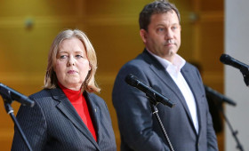 Wenige Auftritte von Bas und Klingbeil in Ost-Wahlkämpfen geplant