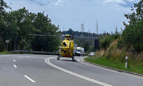 Schwerer Unfall auf B27 bei Braunlage: Motorradfahrer schwer verletzt