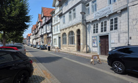 Wolfenbüttel: Derzeit sind mehrere Parkplätze in der Reichsstraße gesperrt