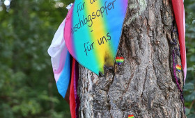 Nach CSD-Anschlag "Herz" angezündet - Staatsschutz ermittelt