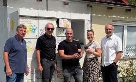 Neue Sportbox im Stadtpark Oker lädt zum Ausprobieren ein 