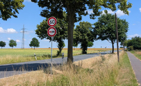 Petition von Eltern erfolgreich: Tempo auf der L495 wird reduziert