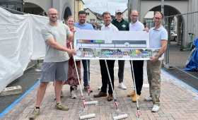 Kunst trifft Stadtentwicklung: Der Kaufhof in Wolfsburg wird bunt
