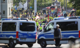 Thüringer Polizisten bekommen Sonderurlaub für AfD-Einsatz