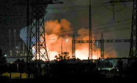 Großbrand beim Stahlwerk – So ist der Stand der Dinge