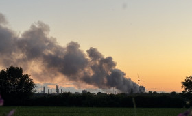 Diese drei Großbrände fegten zuletzt über die Region
