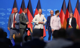 AfD baut Vorsprung vor Union laut "Insa" wieder aus