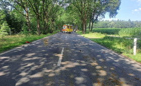 Motorradfahrer bei Wildunfall in Harsefeld schwer verletzt