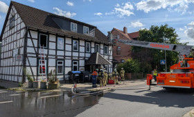 Einsatz im Cordon Rouge: Feuerwehr rückte nach Fümmelse aus