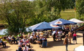 Biergarten im Mühlenmuseum Gifhorn feiert Eröffnung