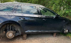 Räder von Skoda in Samern gestohlen – Polizei bittet um Hinweise