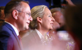 Weidel und Chrupalla bleiben AfD-Vorsitzende