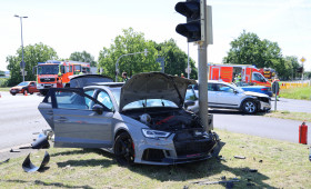 Kollision an Kreuzung in Salzgitter: 83.000 Euro Schaden