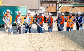 Neuer Spezialofen samt Halle entsteht im Werk der Salzgitter AG