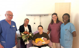 Das 200. Baby im Klinikum Helmstedt im Jahr 2026 ist da!