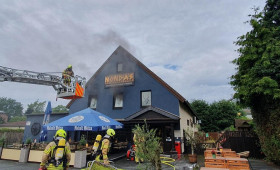 Feuer in Restaurant in Hannover-Bothfeld