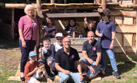 Wolfsburg: Mit Kreativität und Teamgeist - Kinder bauen Fantasie-Dorf