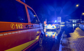 Unwetternacht in Goslar: Feuerwehr im Dauereinsatz