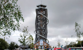 Torfhaus: Neue Höhenattraktion wird am Freitag auf dem Harzturm eröffnet
