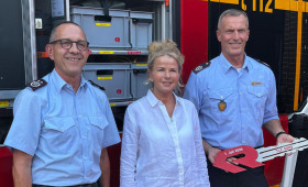 Goslar: Ein neues Tanklöschfahrzeug für die Ortsfeuerwehr Vienenburg