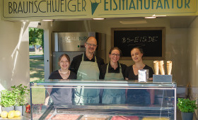 Am Samstag geht die Braunschweiger Eismanufaktur an den Start