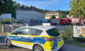 Trauer nach Schießerei an Brandenburger Schule mit 2 Toten