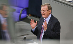 Ramelow wirbt bei CDU für Zusammenarbeit mit Linken
