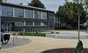 So sieht es jetzt vor dem Sportzentrum Süd in Gifhorn aus