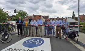 Premiere in Gifhorn: Hier ist die erste Fahrradstraße entstanden