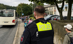 Salzgitter: Polizei kontrolliert E-Scooter und Fahrräder zum Schulanfang