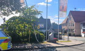 Verkehrsunfallflucht in Hohegeiß