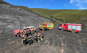 EU-Waldbrandmodul beendet Einsatz in Spanien - Rückkehr nach Bonn läuft