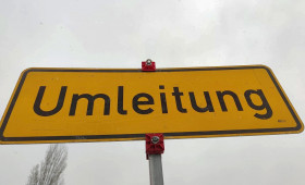 Zweite Bauphase auf B69 bei Schneiderkrug beginnt erst nach dem Stoppelmarkt