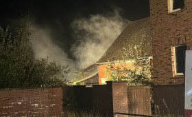 Kreis Gifhorn: Anbau von Wohnhaus brannte: Großeinsatz für die Feuerwehr