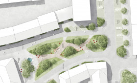 Braunschweig: Siegerentwurf für Pocket-Park am Bäckerklint steht fest