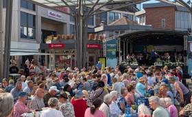 Mit dieses stimmungsvollen Zusatzkonzert geht die Konzertreihe zu Ende