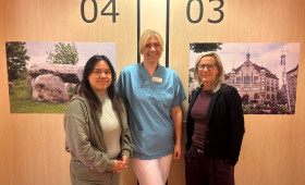 Diese Bilder im Klinikum Helmstedt sind viel mehr als nur Dekoration