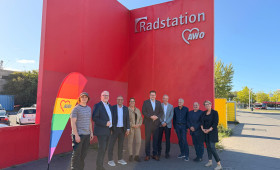 Braunschweig: Radstation am Hauptbahnhof wird ein Vierteljahrhundert alt